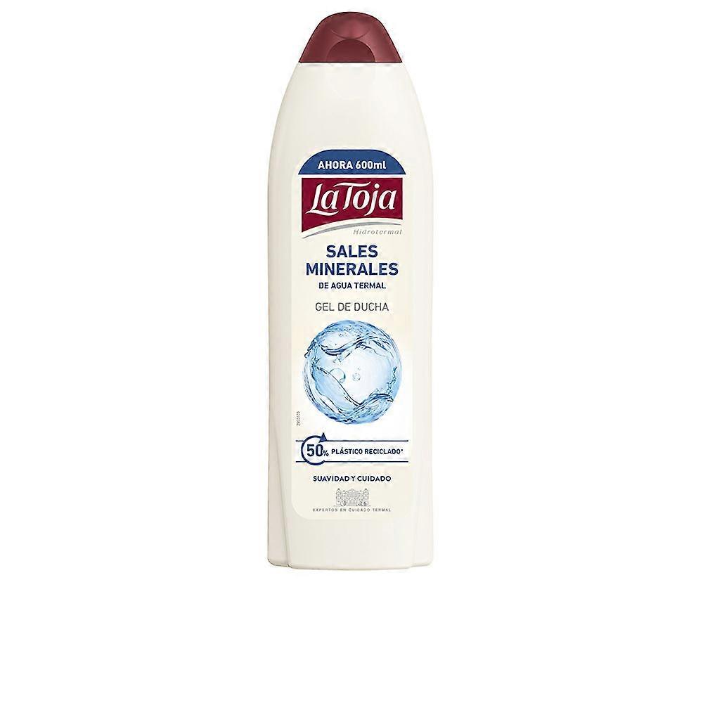 La Toja hydrotermisk dusjgel mineralsalter, 600 ml