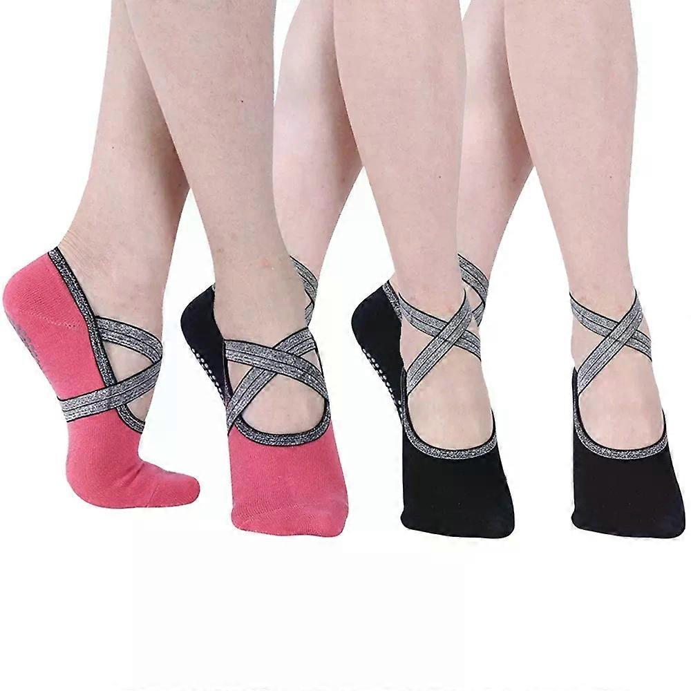 Yoga exercise socks 3 Pairs Water Walking Socks