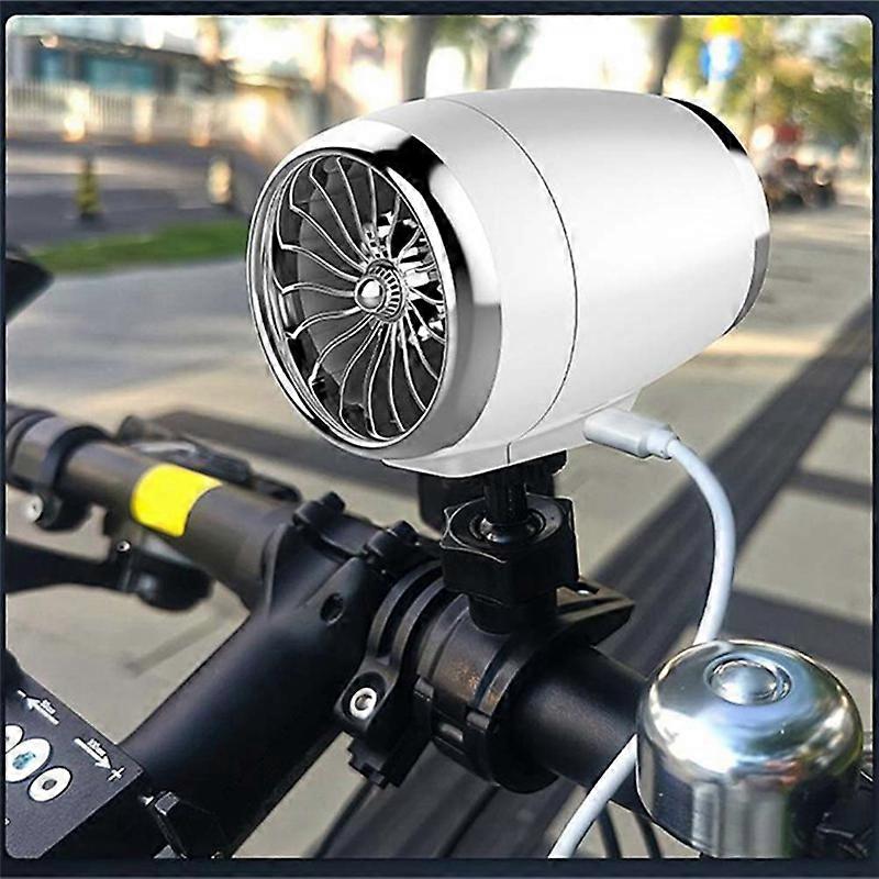 USB Mini Cooling Fan with Tripod Bike Handlebar Electric Fan A