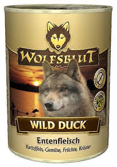 Wolfsblut Perro Pato Salvaje lata 395g