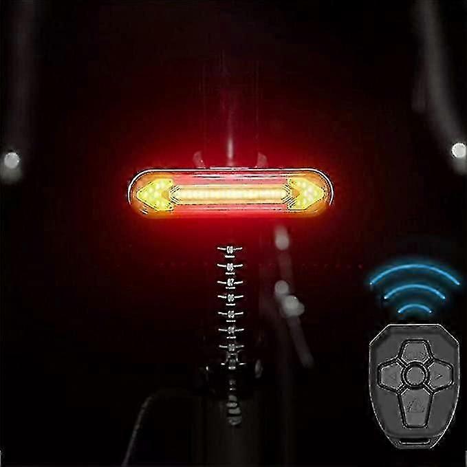 Bicycle Rear Light - USB Rechargeable