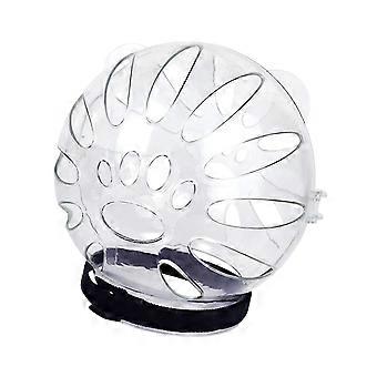 Cat Muzzle Adjustable Pets Mouth Cover Muzzle Protective Hood Mask for Grooming