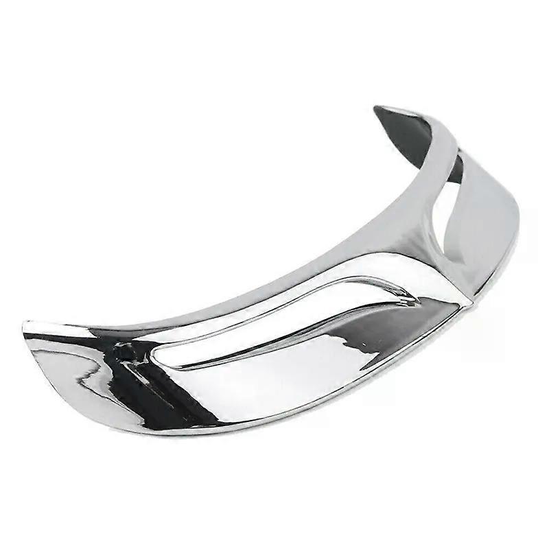 Rear Fender Tip Trim Shell Trailing Fender Edge Trim Cover Parts compatible for Fat Boy FLSTF FLSTFB 2010-2017