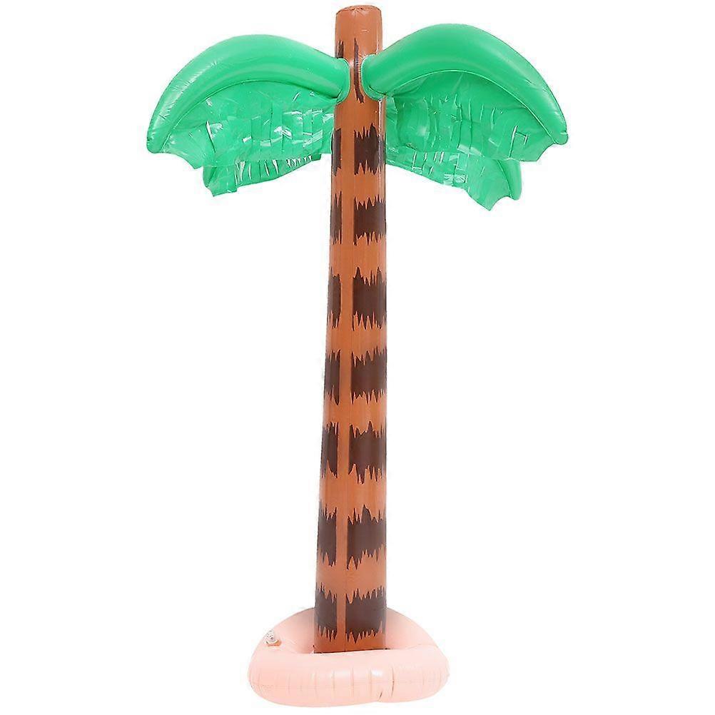Inflatable Coconut Tree Simulated Coconut Tree Plaything Inflatable Coconut Tree Ornament