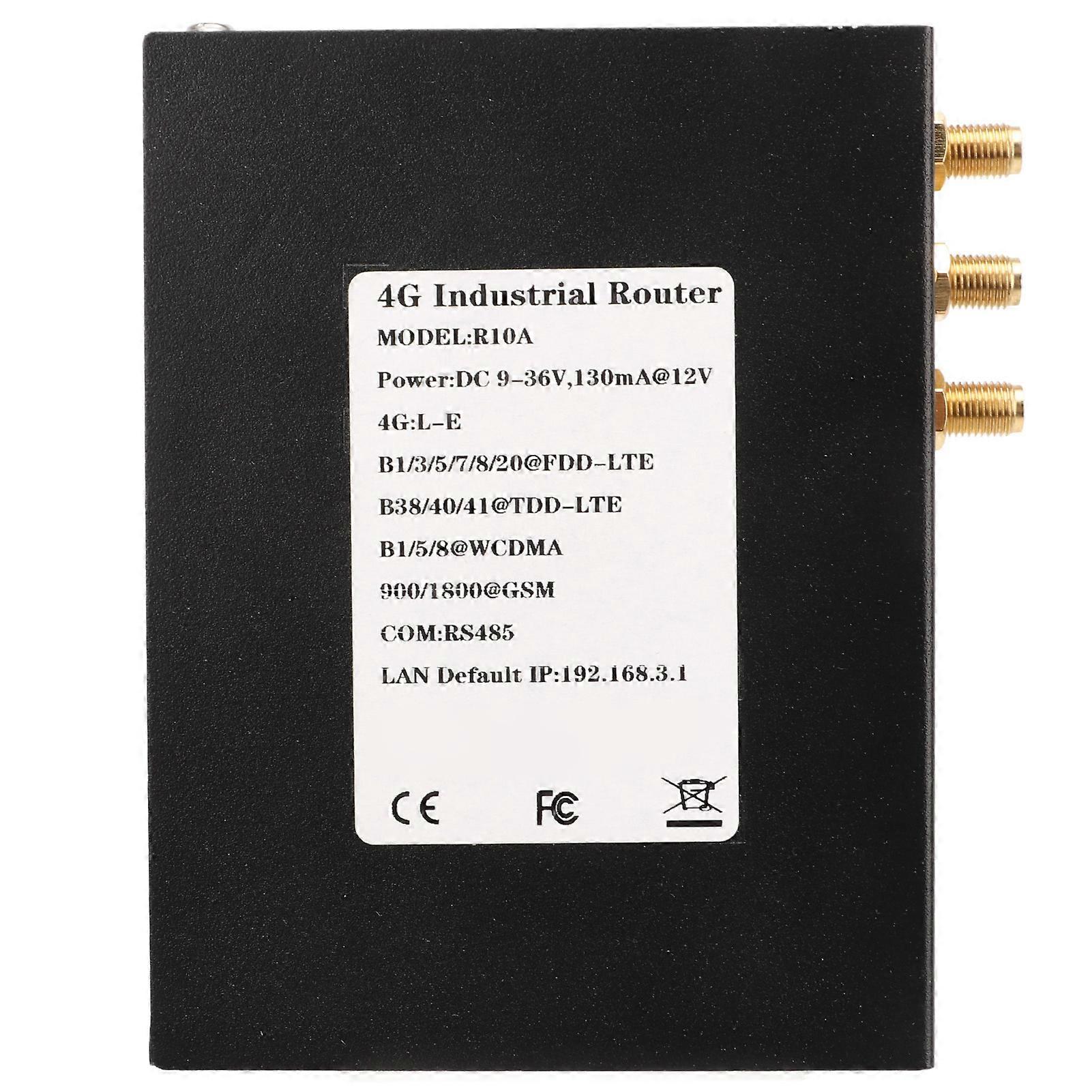 4G LTE Industrial Router | VPN & WiFi Support | RS485/RS422 | Remote Management