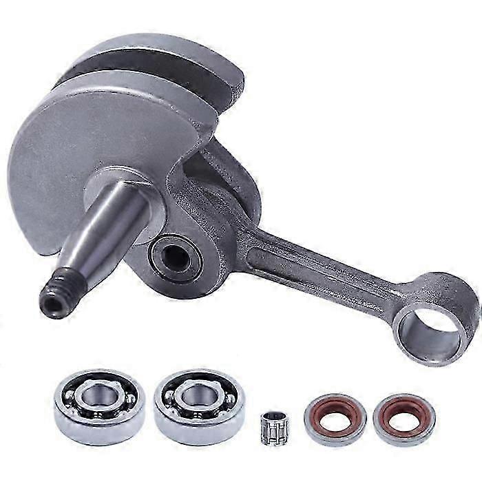 Chainsaw Crankshaft Bearing Kit Compatible With STIHL FS120 FS140 FS250 FS350 4134 030 0400 Gasket Replacement Parts -cdsx