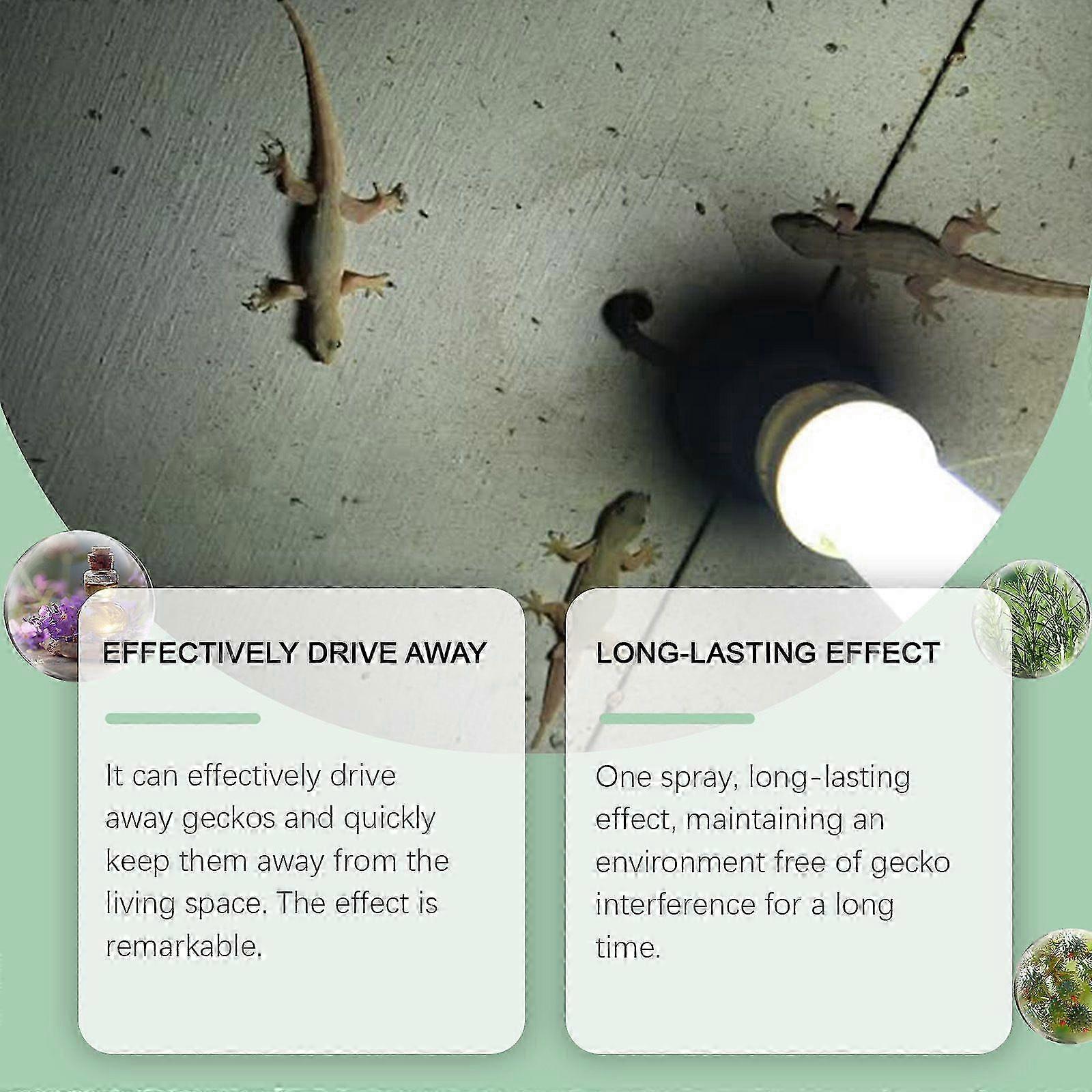 Hozonex Gecko Driving Agent Daily Home Convenient Insect Repellent Indoor No Gecko Interference Household Spray