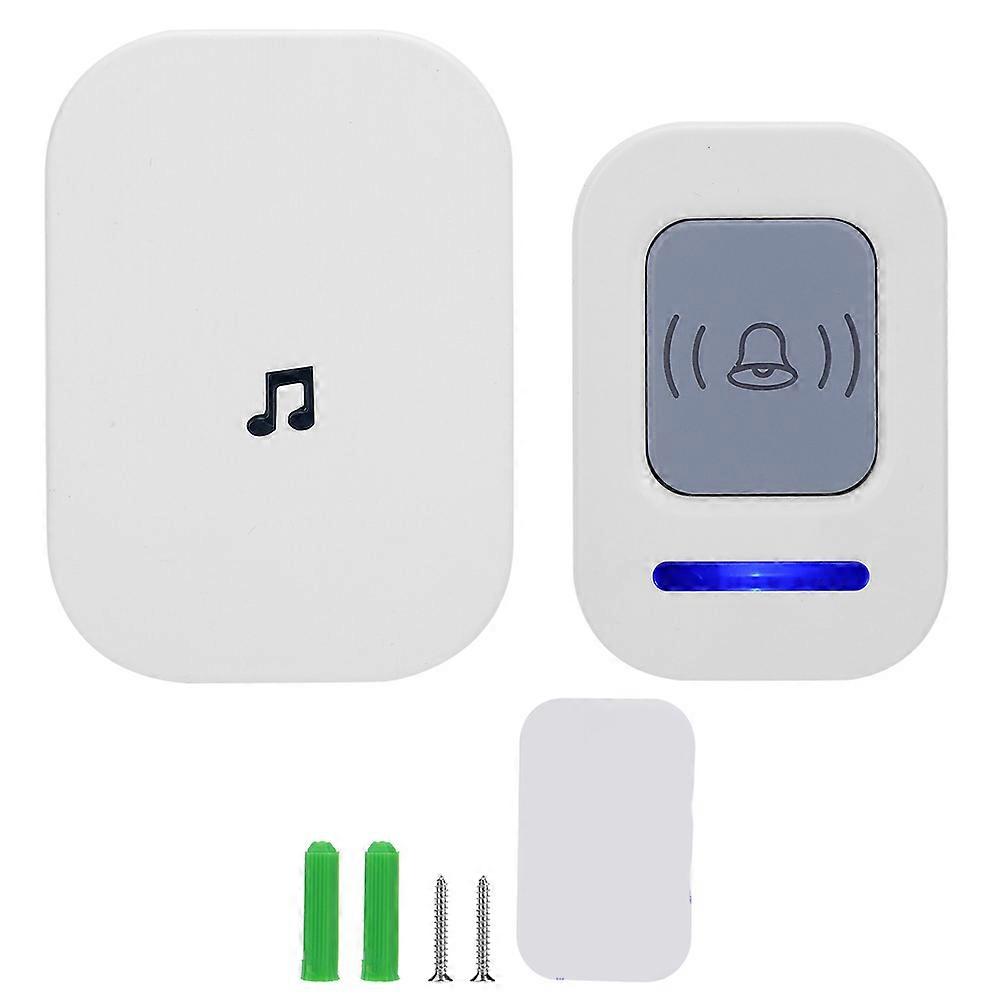 Wireless Intelligent Doorbell Remote 918.6ft Range Waterproof Door Chimes