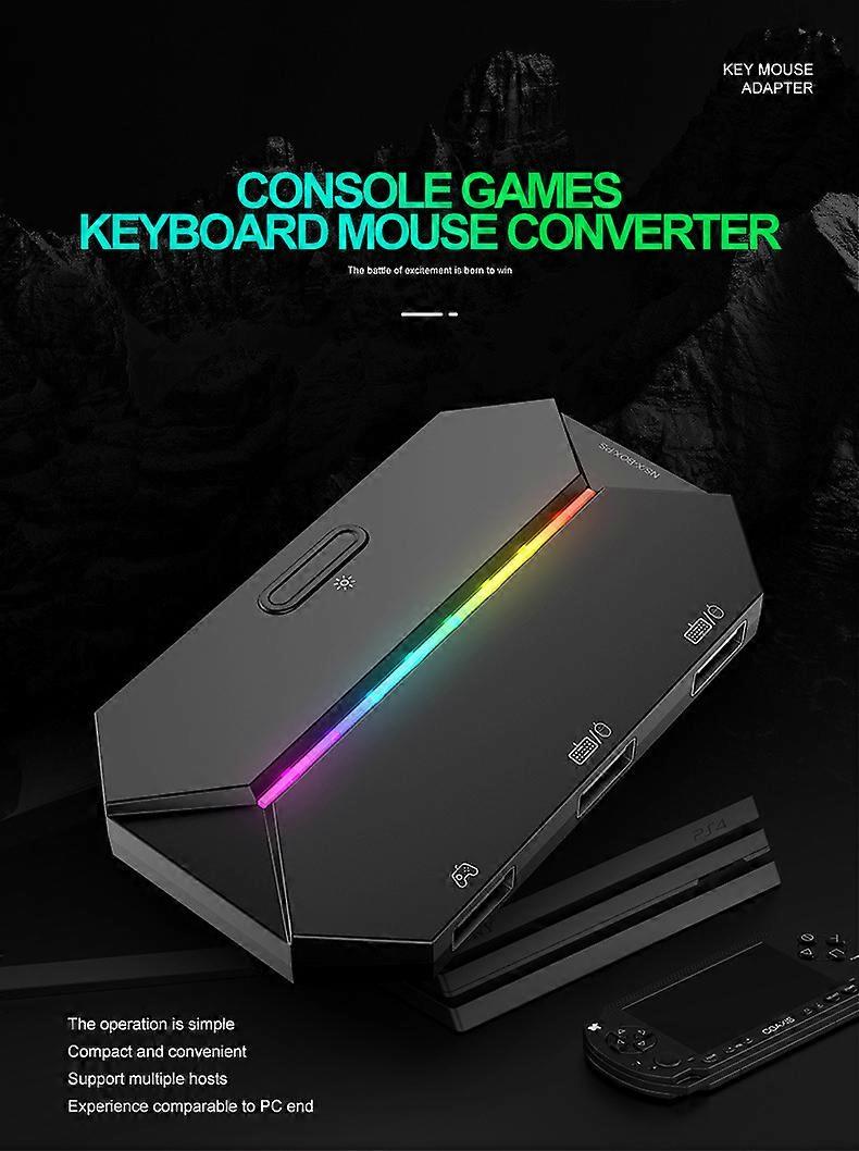 G6L Keyboard Mouse Converter Wired Mobile Controller Adapter for PS3 PS4