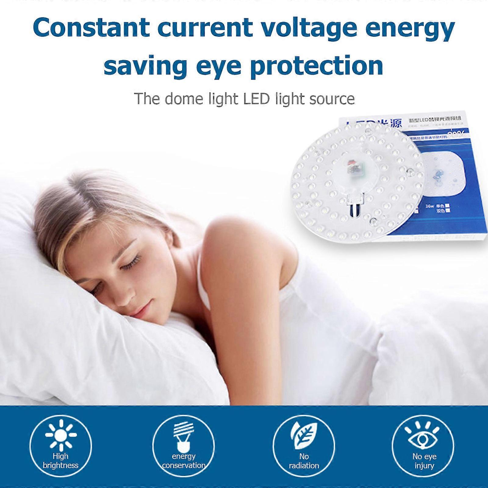 Ceiling Light Module Retrofit LED Panel Light Source Module Replacement for Living Dining Bedroom Kitchen White Light