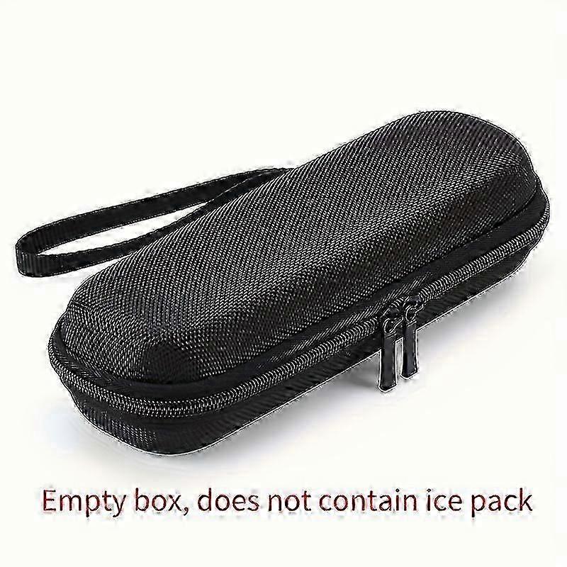 High-performance Insulin Cooler Bag - Compact Leak-proof For Outdoor Adventures, Durable Design Wi