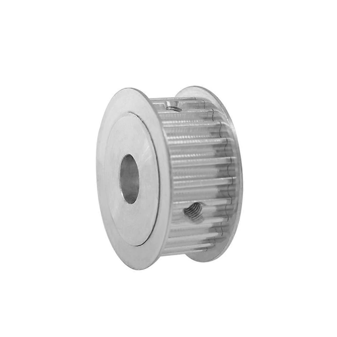Lfang-Timing Pulley 5M 25T HTD5M Toothed Pulley, Bore 16/21/27mm, Belt Width 8-25mm, High Efficiency