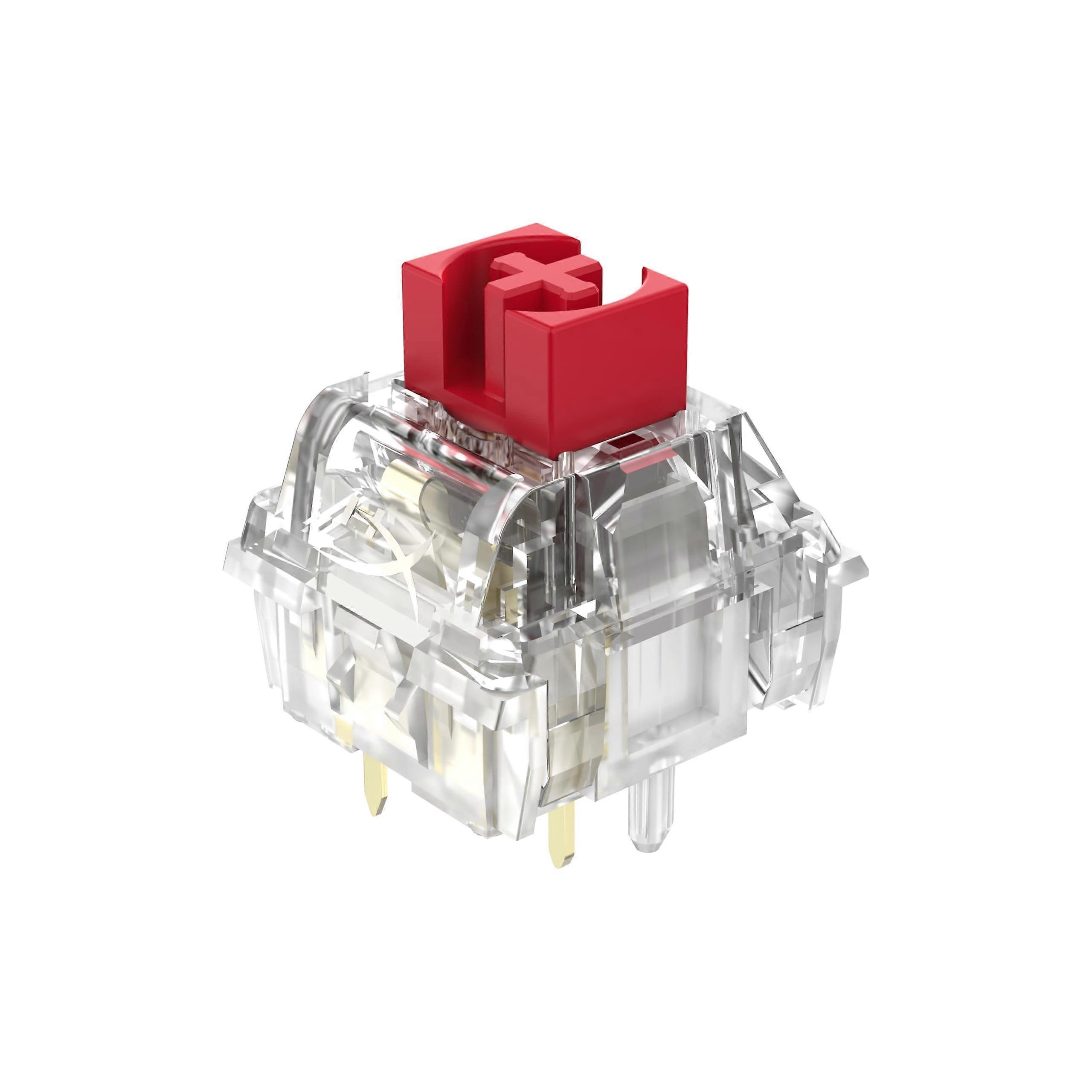 Linear Switches – PC, 5pin, Prelubed, HalfWall stem, 1.8mm Travel Actuation
