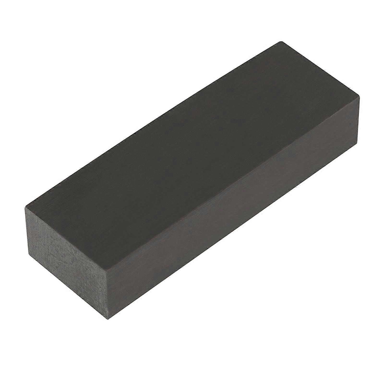 Black Ebony Block Lumber Guitar Wood Material Timber Handle Plate for Music Instruments Handicraft DIY Blank Crafts Tool