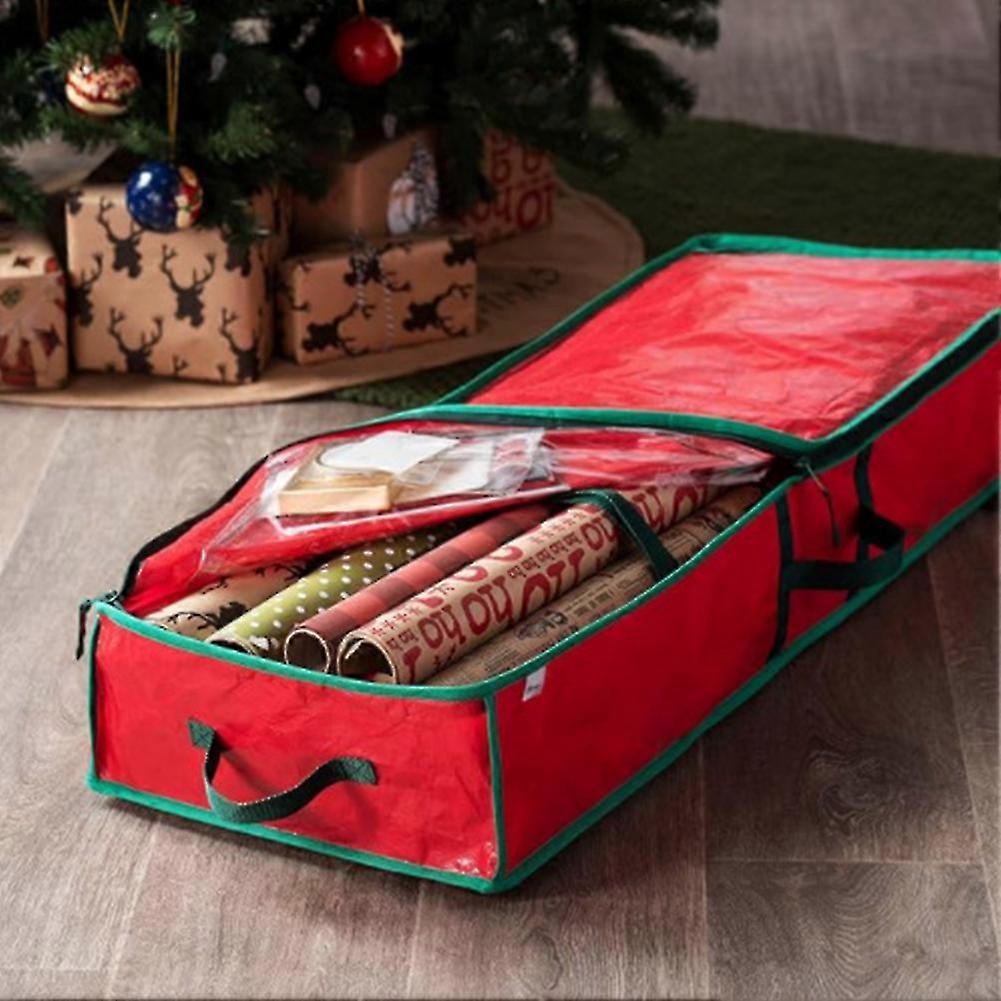 Large Storage Bag Zippered Closure Large Protective Bag for Use Holiday