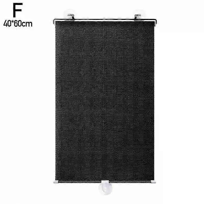 Car Auto Retractable Sun Shade Protector Front Window Sunshade Roller Visor Curtains Accessories Windshield Cover Blind Int O7Y1