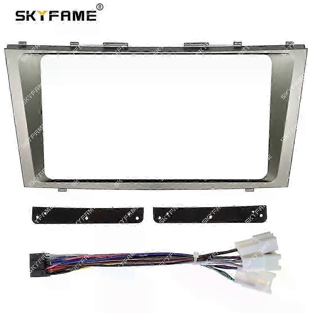 Applies to Car Frame Fascia Adapter Android Radio Dash Fitting Panel Kit Suitable for Toyota Camry 7 XV 40 50 Daihatsu Altis Solara