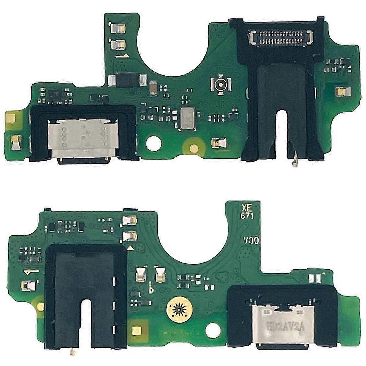 Tail plug For TCL 40 SE Dock Connector Charging Port Flex Cable Replacement Part (without Logo)