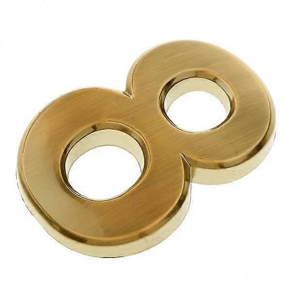 2xゴールデンドア番号サインプラーク番号ハウスホテルの住所ドアアドレス数字