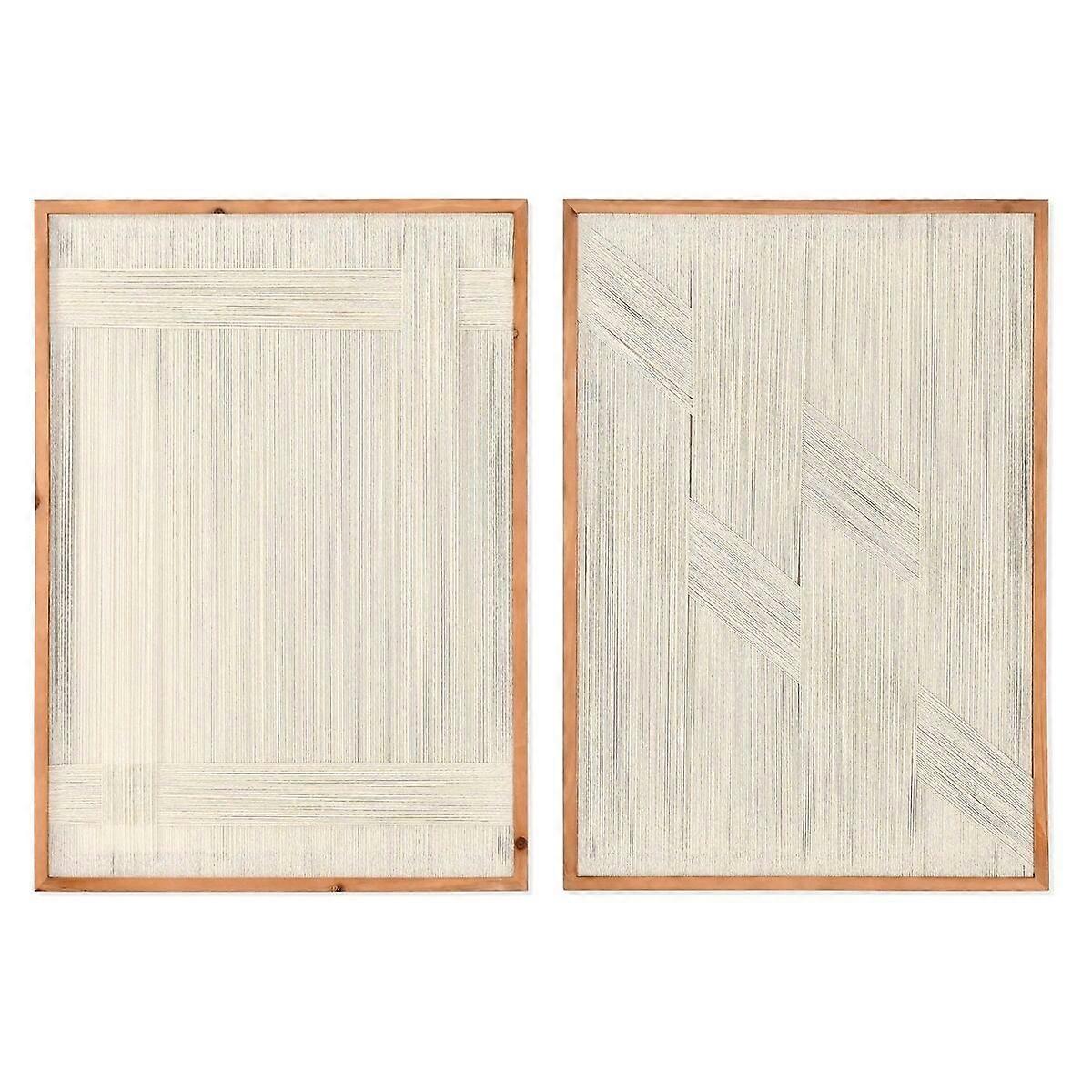 Painting 3D Home ESPRIT Fir 50 x 2,5 x 70 cm