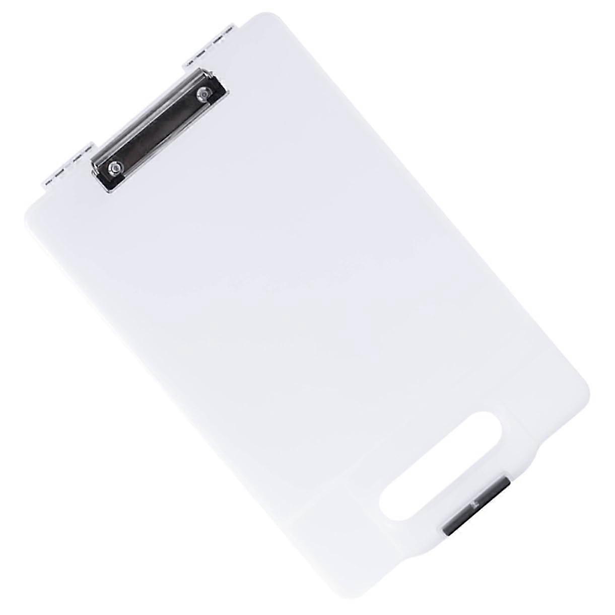 Document Holder Pp Plastic Openable Paper Storage File Folder A4 Tote Box Organizer