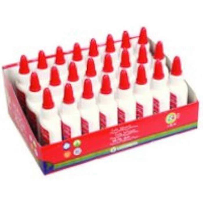 Vinyl Glue - LIDERPAPEL - 936473 - 56 ml - White - Quick Adhesion without Solvent