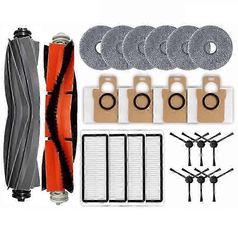 Bot L20 Ultra / X20Proアクセサリー用Hepaフィルターモップダストバッグロボット掃除機交換用P