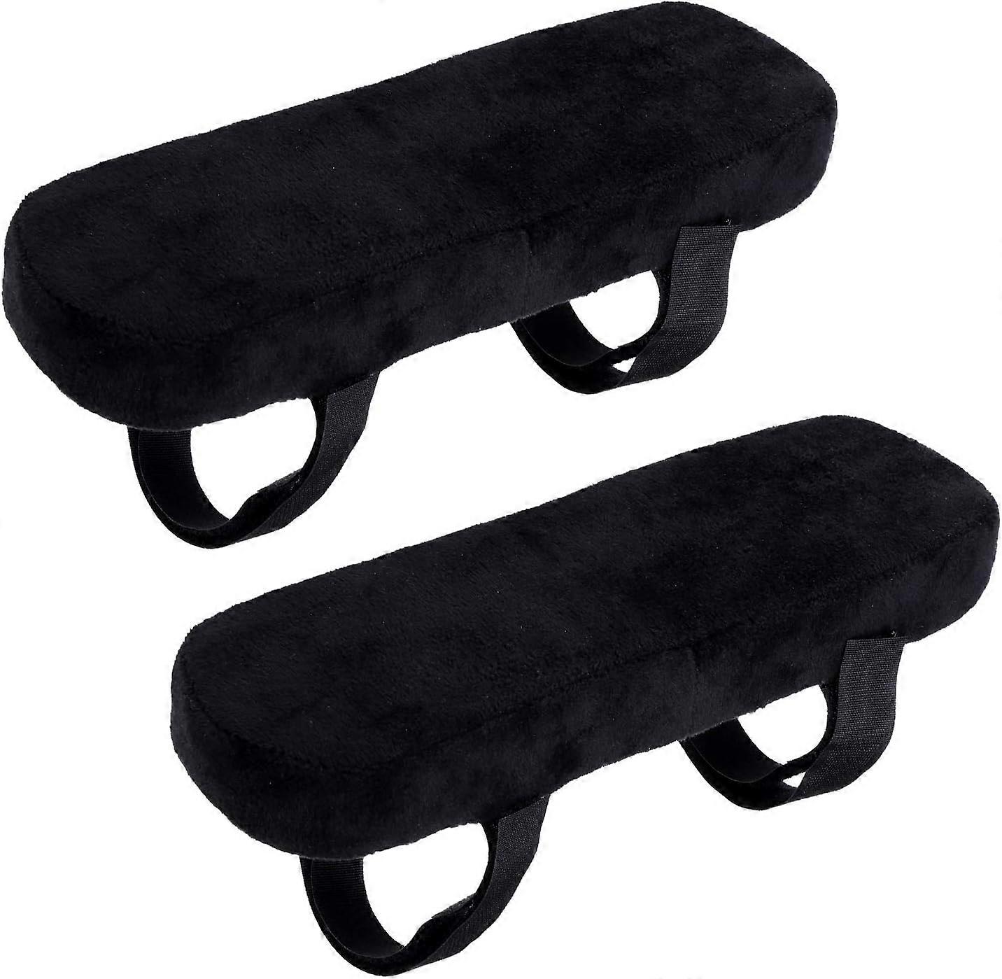 Removable Machine-Washable Memory Foam Armrest Cover