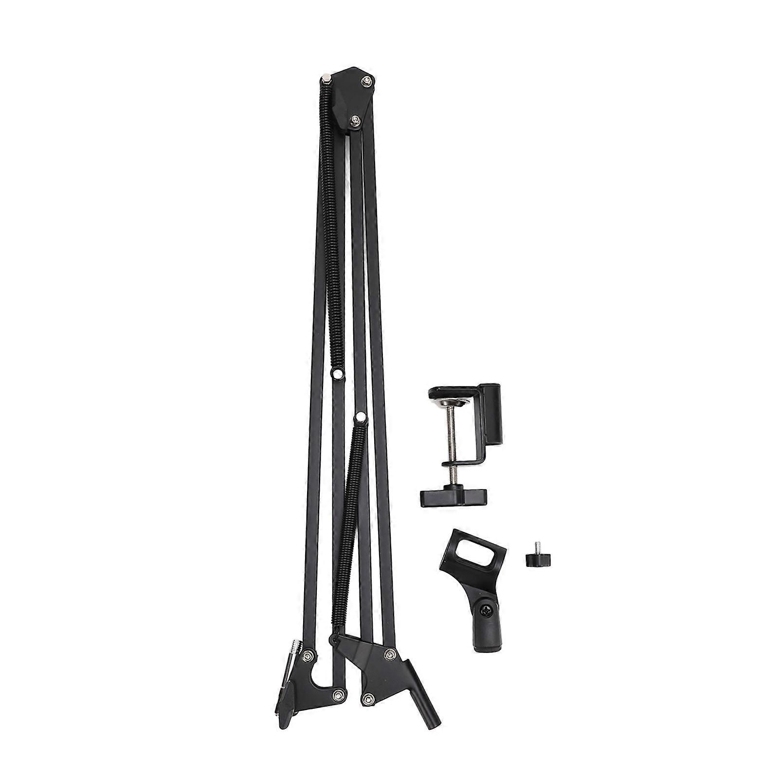 Microphone Arm Stand Steel 360° Flexible Adjustment Noise Reduction Mic Arm for 3kg Microphone