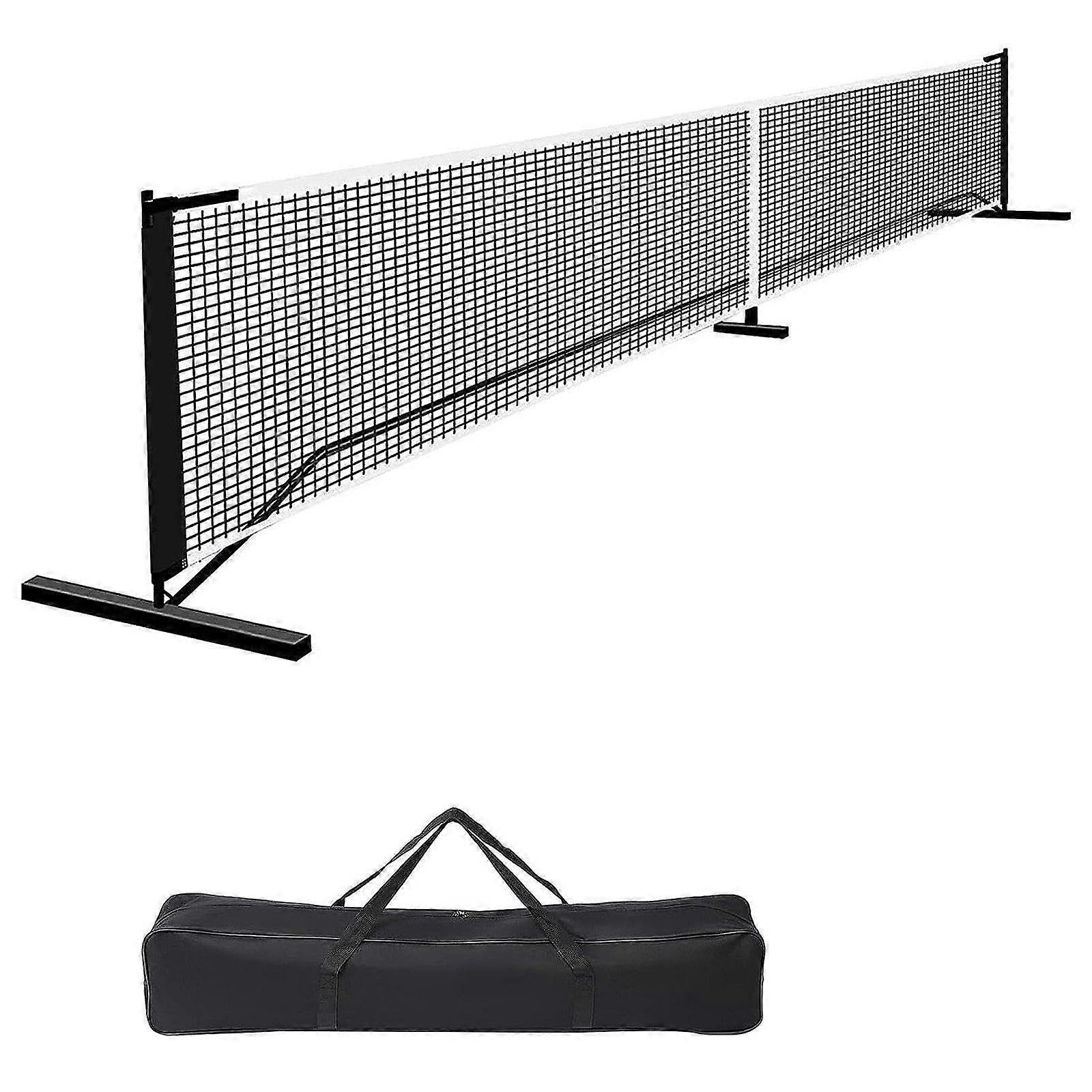 Pickleball Net System, Pickleball Playing Net for Outdoor Training