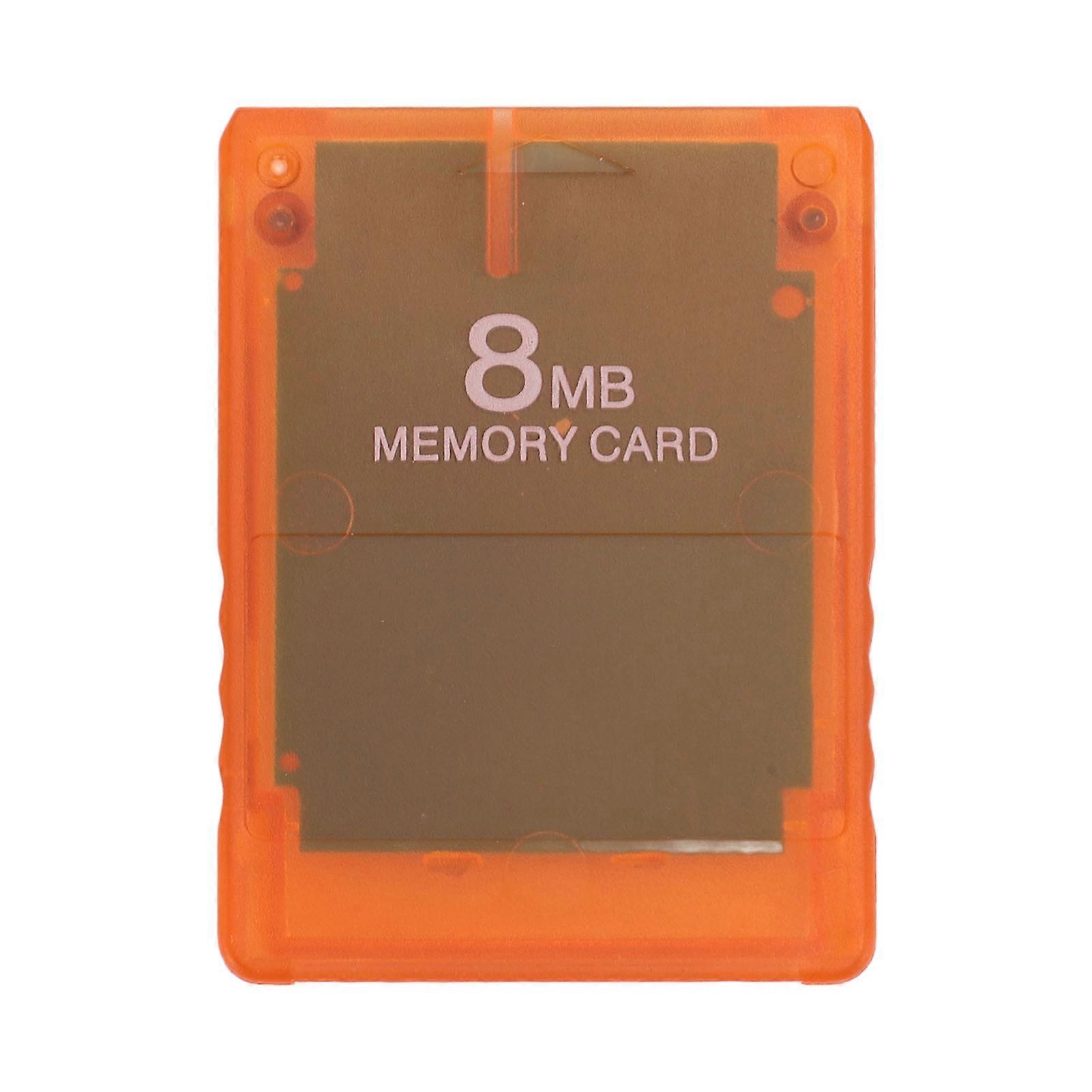 Game Memory Card Professional Store Games Make Hard Drive Boot V1.953 V1.966 Game Program Card for Game Console 8MB Transparent Orange