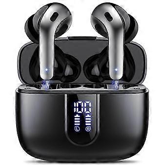 New Bluetooth Headphones, Bluetooth 5.3 Hifi Stereo In-ear Headphones With Ai Noise Reduction, Wireless Headphones With Dynamic Driver 13mm, Crisp Sou