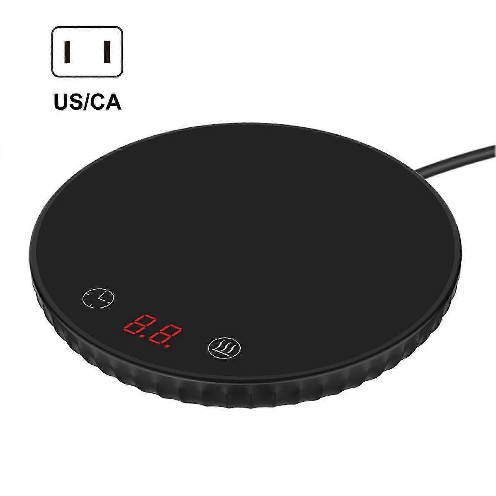 Fast Heating Candle Warmer Plate with Large Screen Display for Home Office Desk Use