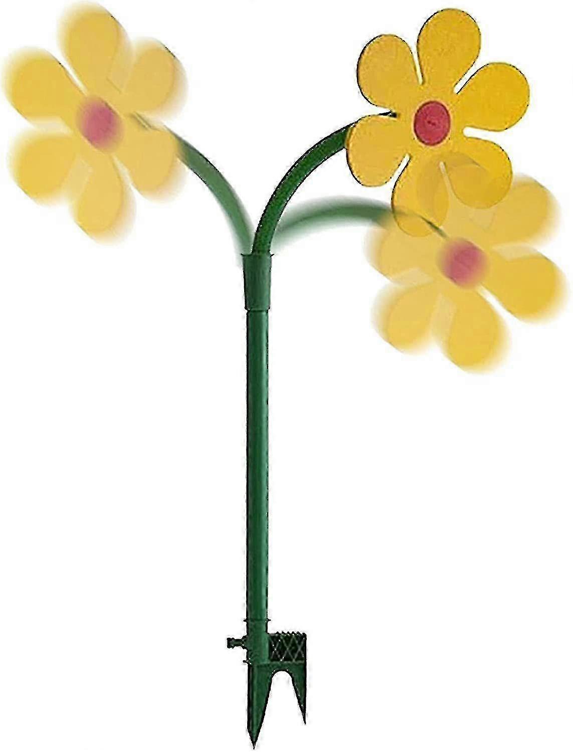 720°回転クレイジーダンスデイジースプリンクラーガーデン芝生の楽しみ