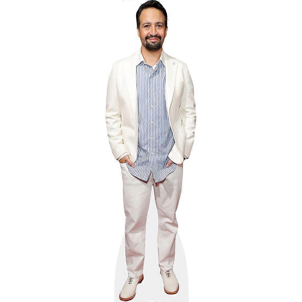 Lin-Manuel Miranda (white Jacket) Cardboard Cutout (lifesize OR mini size). Standee. Stand Up.