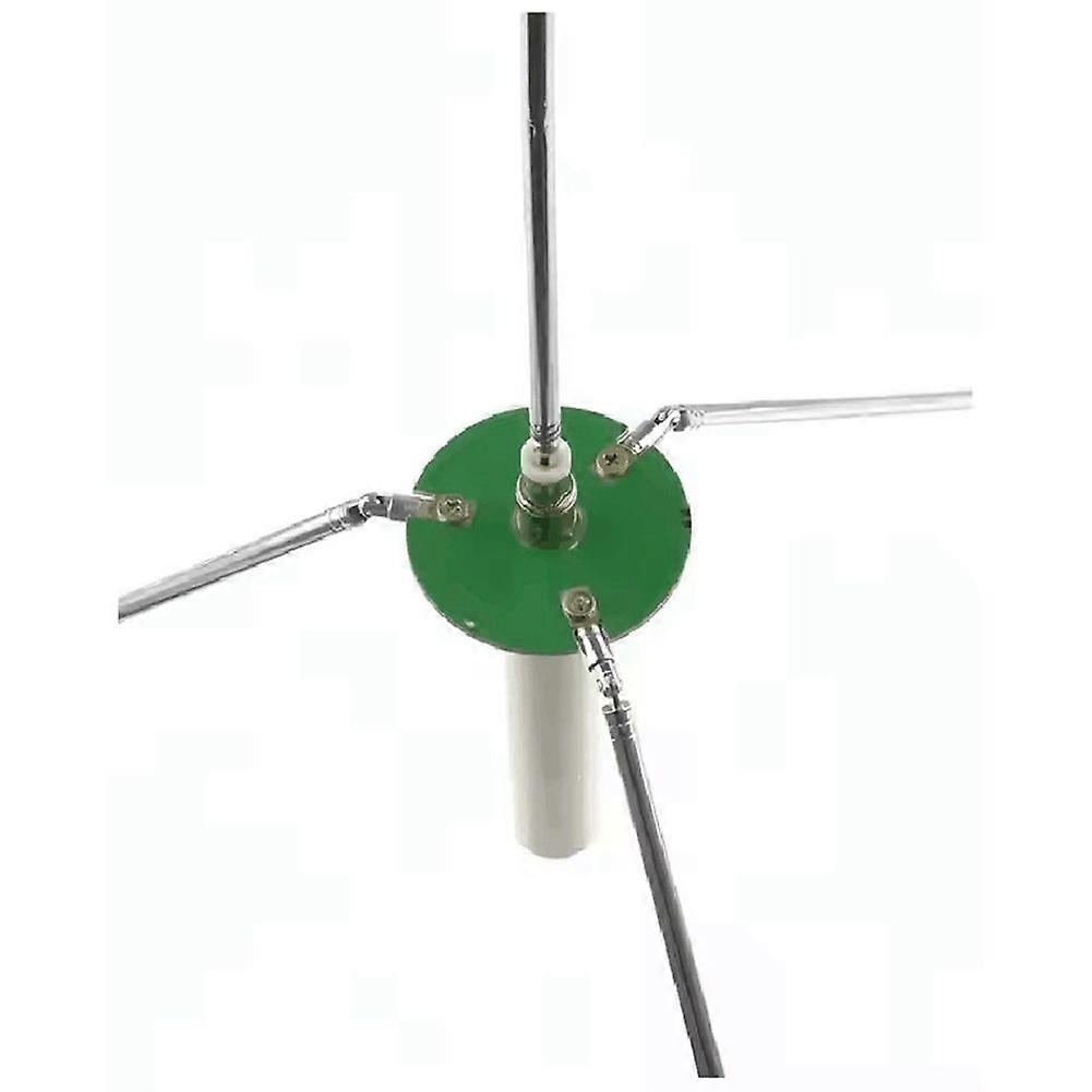 Antenă FM GP 68-350Mhz Telescopic BNC Q9 pentru transmițător FM, receptor, transmisie în campus, radio amator