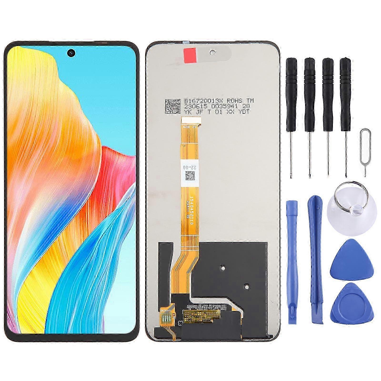 OEM LCD Screen With Digitizer Full Assembly 2025