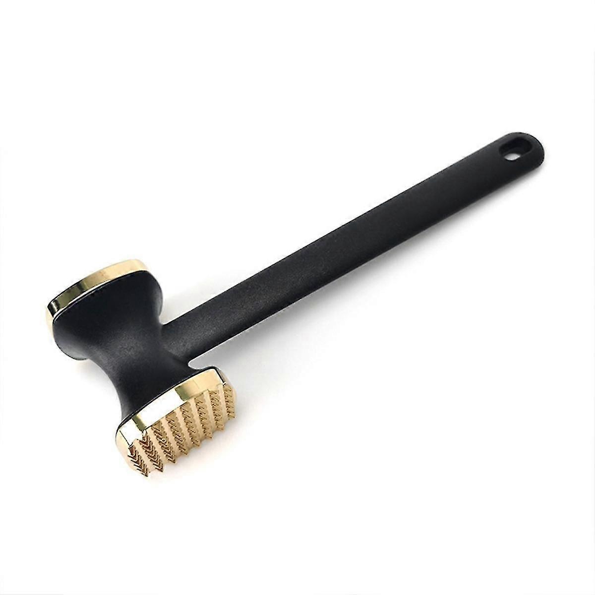 Steak Hammer Mallet Double-Sided Zinc Alloy Meat Tenderizer Meat Pounder Maximizes Food Flavor Meat-Good