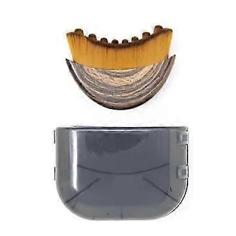 Lymphatic Contour Face Brush,Dry Brushing Face Brush,Lymphatic Drainage Massager