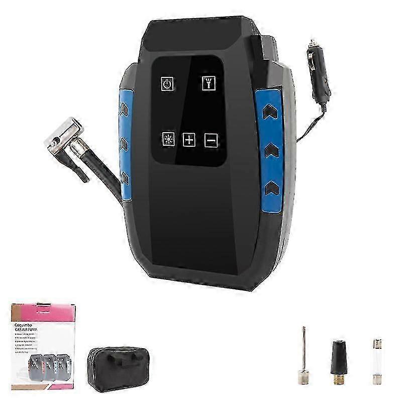 Digital dekk oppblåser luftkompressor