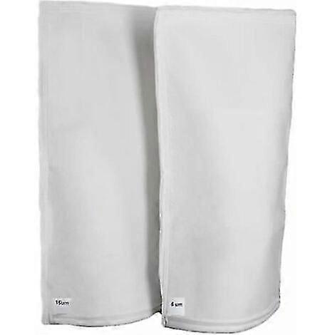 Filterpåsar för filtreringssystem för simbassänger - 6 och 15 mikron utbytbara filterfickor