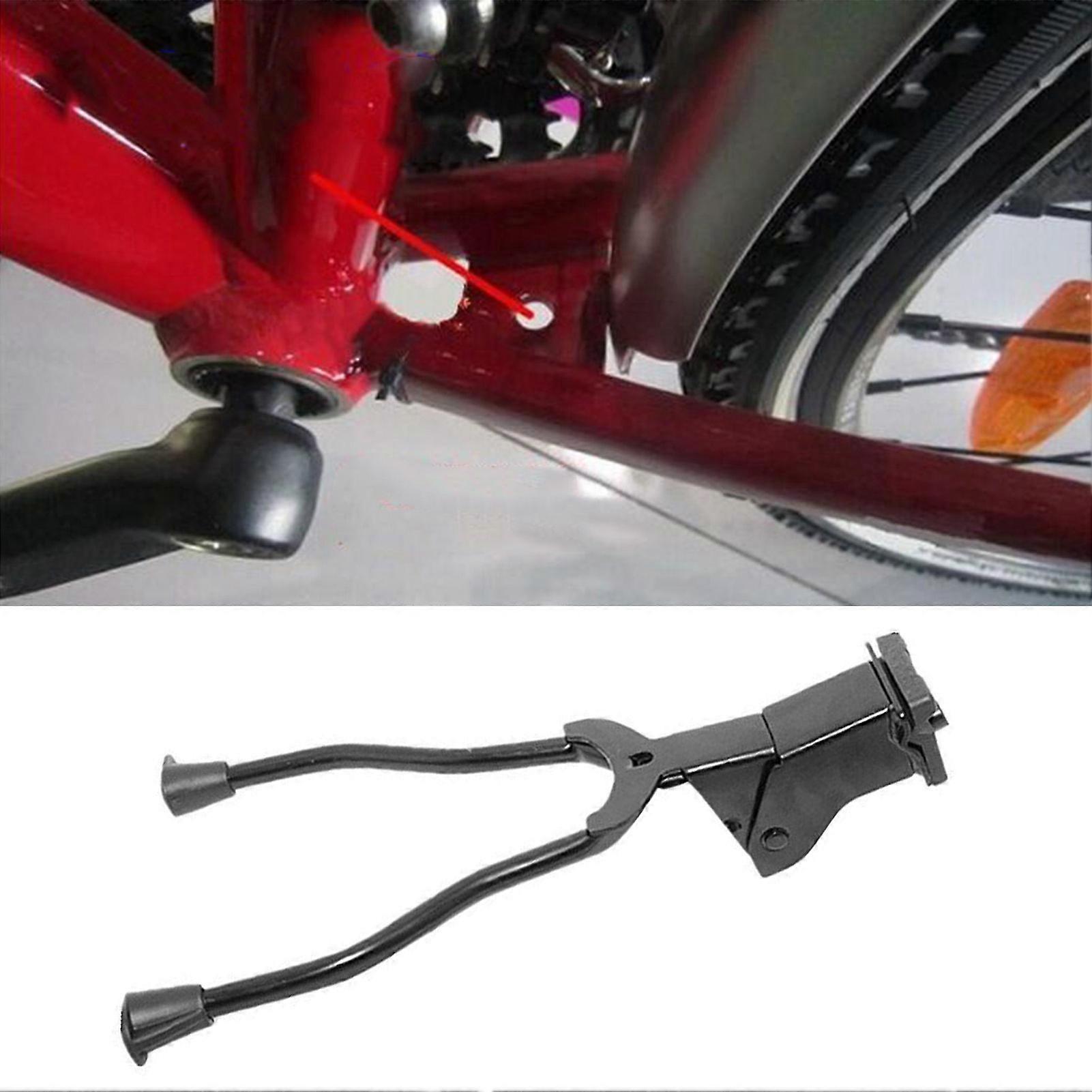 Double Leg Rustproof Center Mount Kickstand for 26"+ Bikes