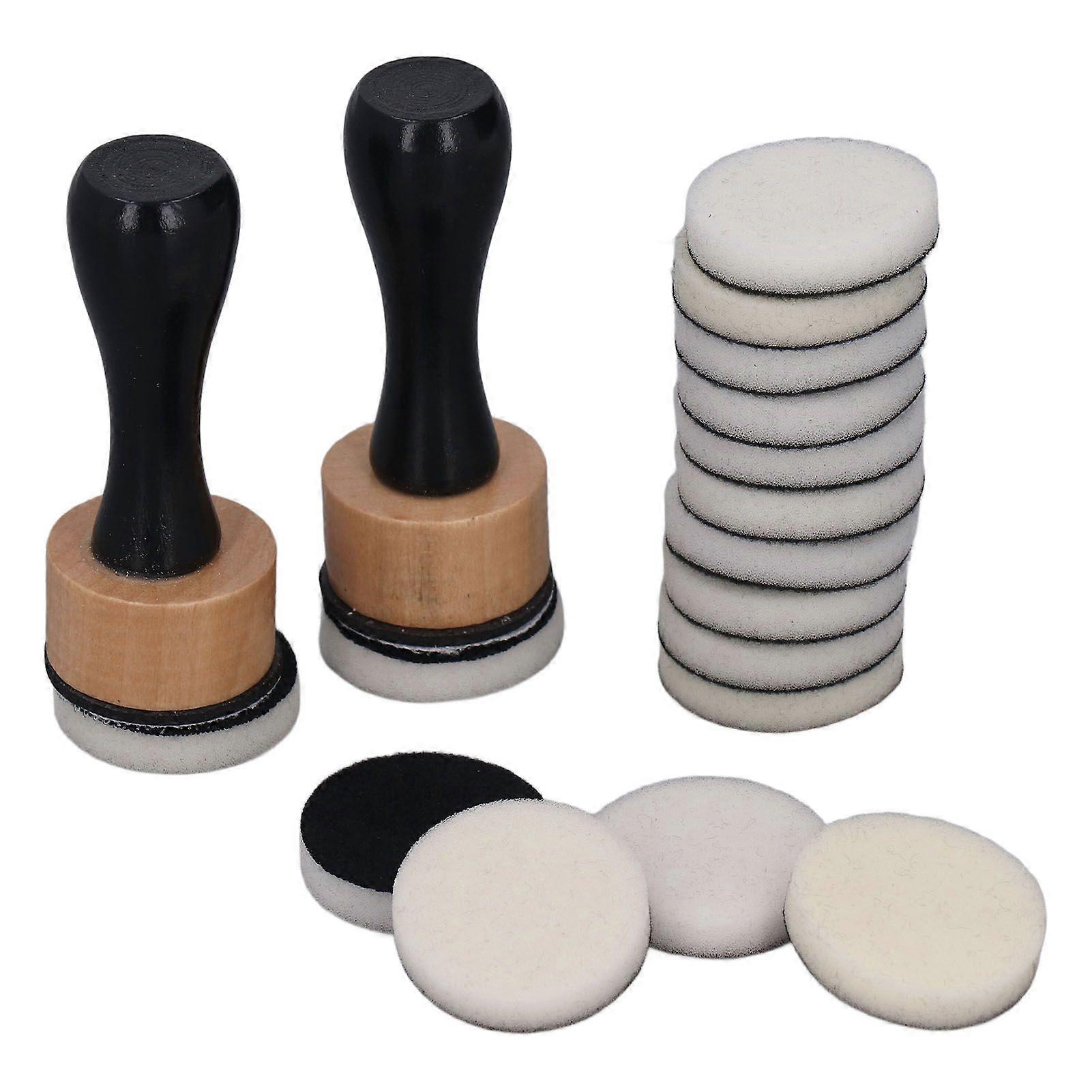 2025 Latest Model Ink Paints Mixing Blending Tool with 2 Handle 14 Round