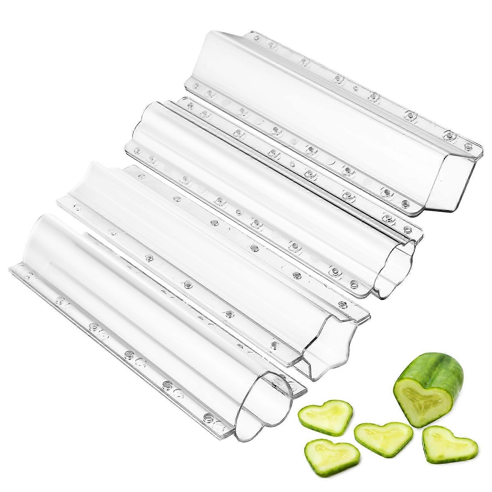 Produce Molds for Distinctive Cucumbers, Enhancing Displays in Any Setting