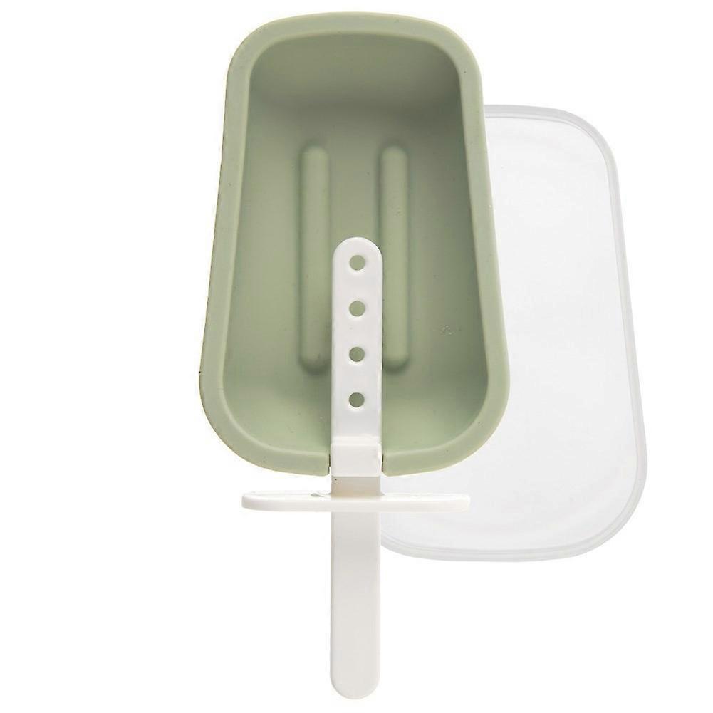 Eisform aus Silikon mit Deckel