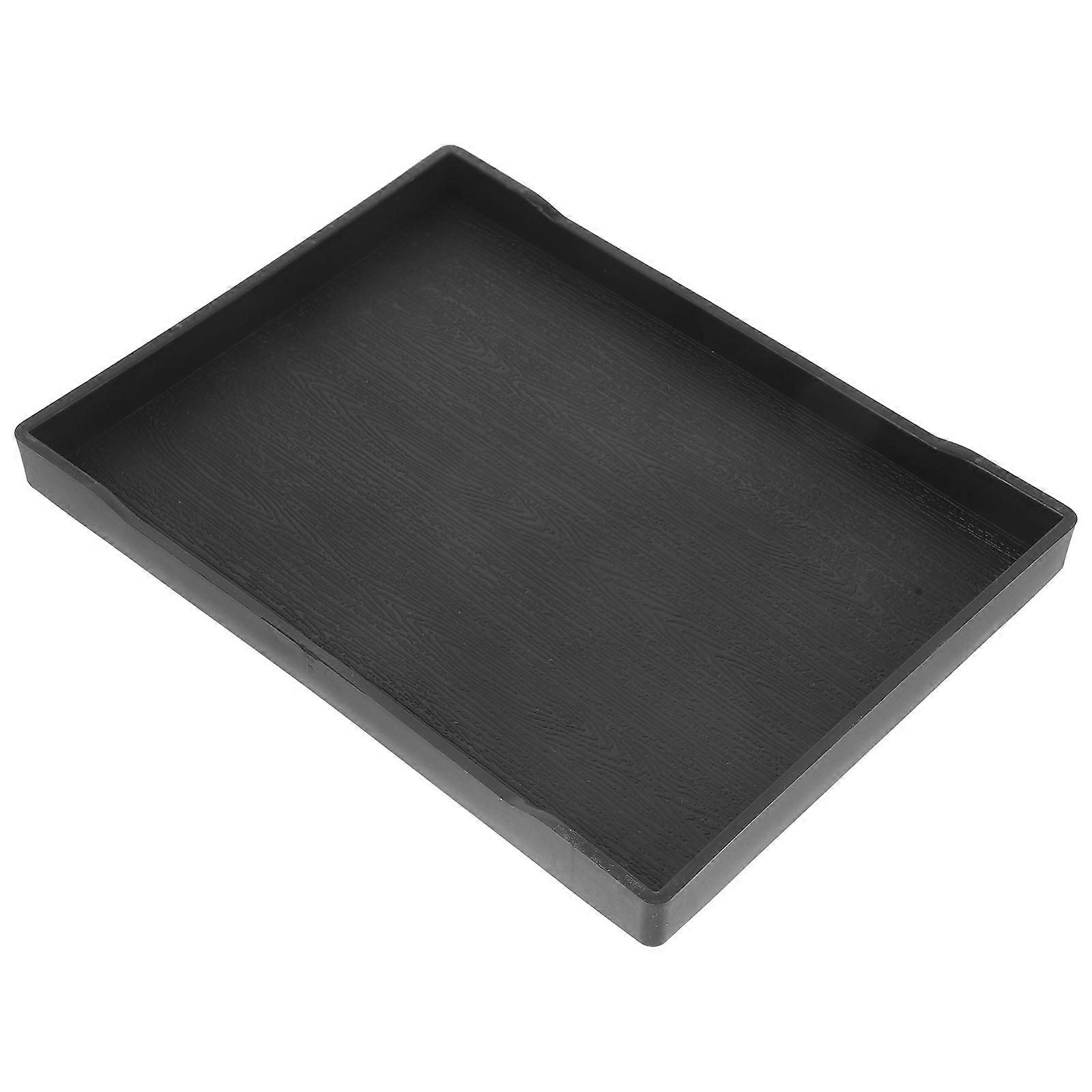 Large plat pour reptiles pour une alimentation et un bain confortables, forme ergonomique et poids équilibré