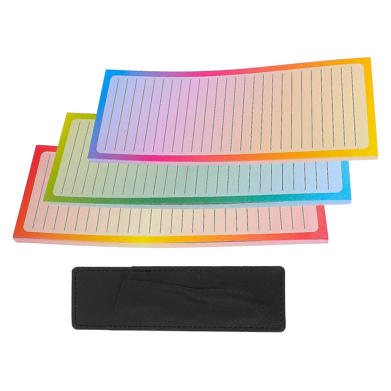 Magnetic Note Pad for Kitchen, Features Hold-for-Pen Functionality to Keep Notes Handy