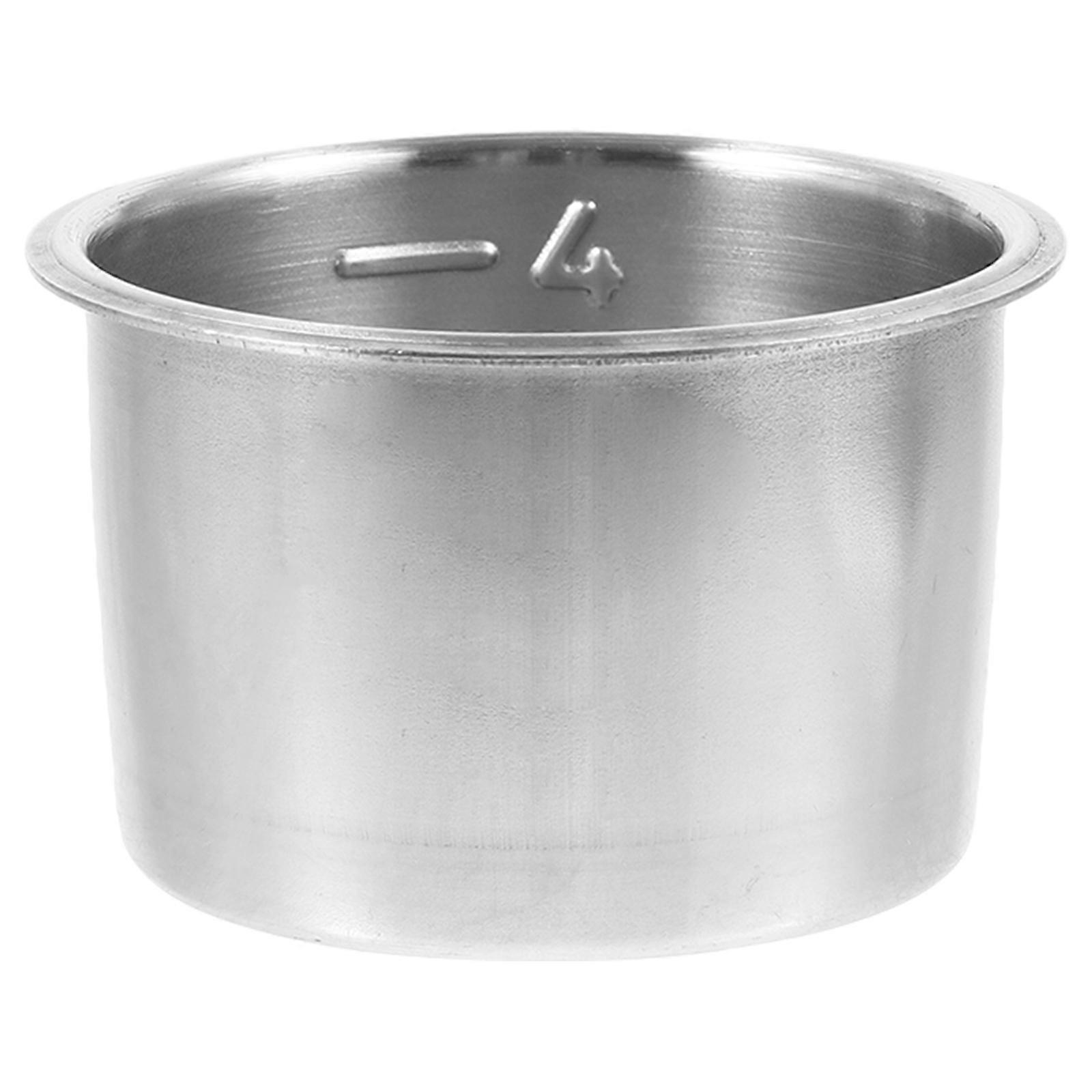 Reusable Coffee Filter Cup, Fine Mesh Strainer for Consistent Coffee Quality