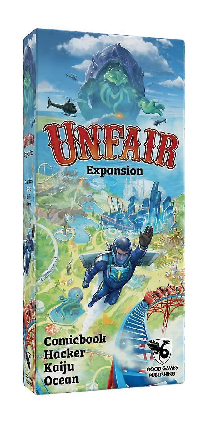 Unfair Chko Expansion Board Game