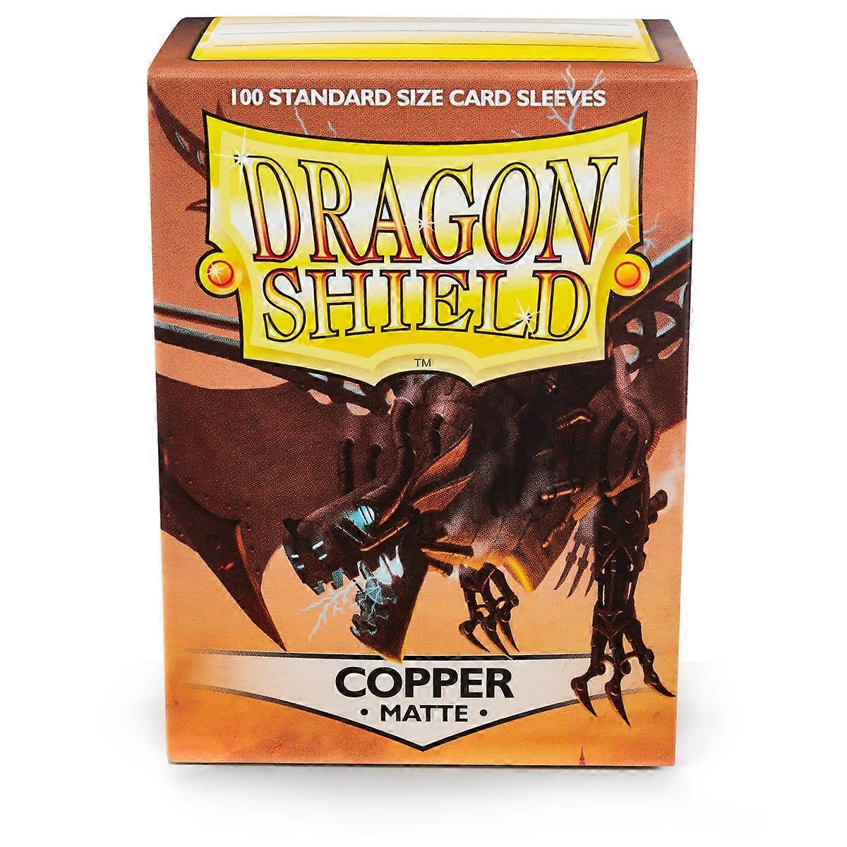 Dragon Shield - Mat Koper 100